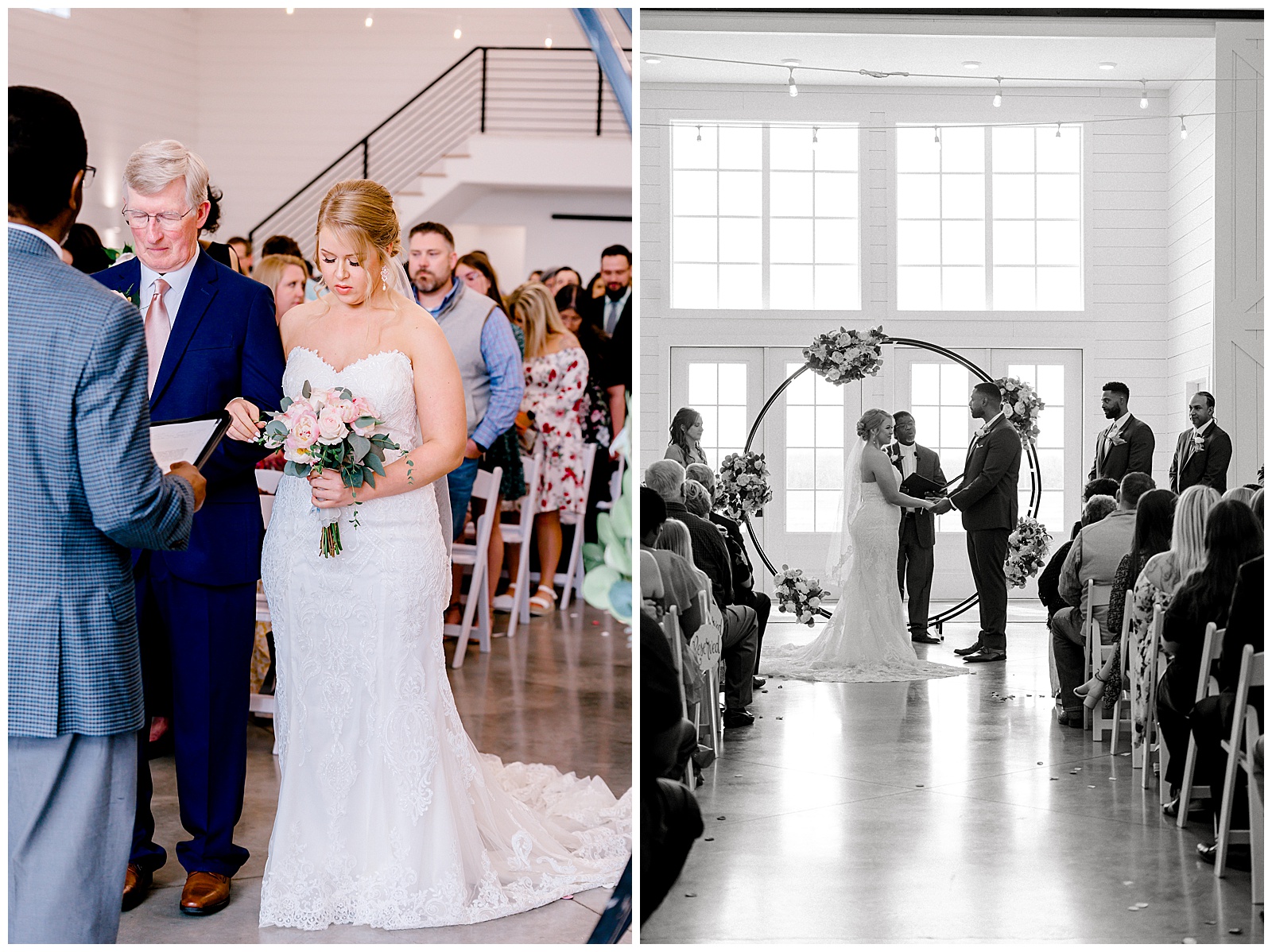 Wedding at The Barn at Grace Hill - saindypyles.com