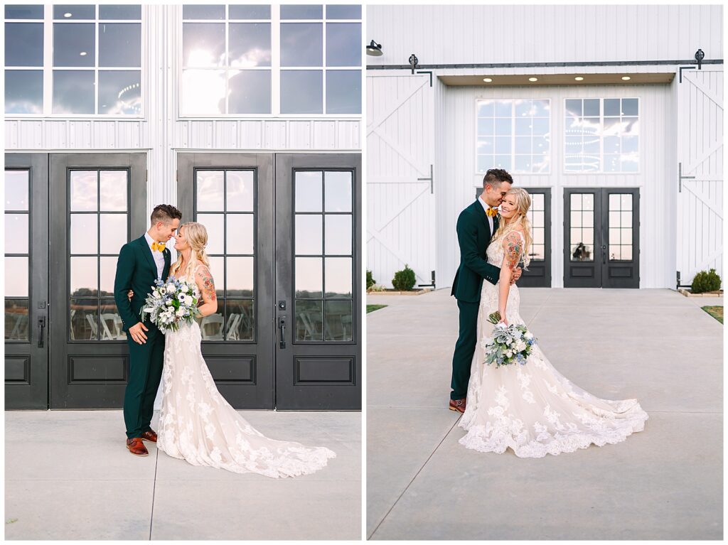 photos of bride and groom